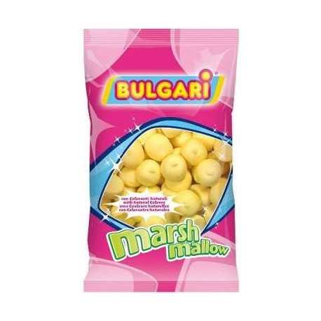 Marshmallow Palline Gialle di Bulgari in busta da 900 g