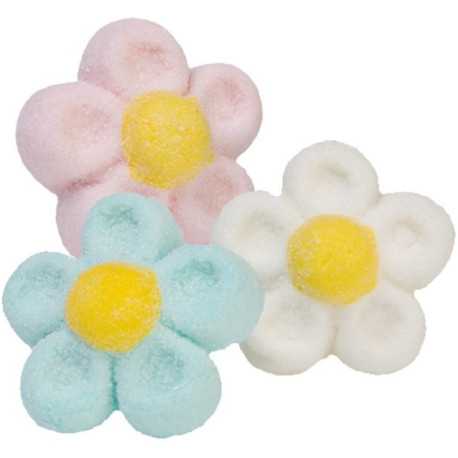 Margherite colori assortiti marshmallow Bulgari in busta da 900 g Margherite colori assortiti marshmallow Bulgari in busta da 900 g