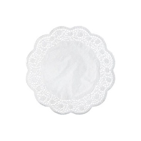 Pizzi in carta porcellanata paraffinata tondi di diametro 16,5 cm