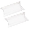 Scatole a forma di bustina in PVC trasparente da decorare