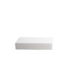 Quadrato Polistirolo 15 cm alto 5 cm per torte da esposizione o Dummy Cake Quadrate