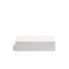 Quadrato Polistirolo 15 cm alto 7,5 cm per torte da esposizione o Dummy Cake Quadrate