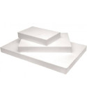 Base in Polistirolo Rettangolare H5cm – Dummy Cake da 30×20 a 45×30cm