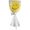 Set di 25 sacchetti party 10x24 cm: bustine trasparenti con laccetti da Wilton