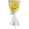 Set di 25 sacchetti party 10x24 cm: bustine trasparenti con laccetti da Wilton