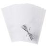 Set di 25 sacchetti party 10x24 cm: bustine trasparenti con laccetti da Wilton