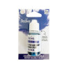 Colorante idrosolubile liquido blu uso alimentare 20 g Decora