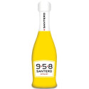 Santero 958 Pop Art Extra Dry in bottiglia colore giallo da 20 cl