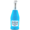 Santero 958 Blue: cocktail vitivinicolo spumante semi dolce in bottiglia colore blu da 20 cl Santero 958 Blue: cocktail vitivinicolo spumante semi dolce in bottiglia colore blu da 20 cl