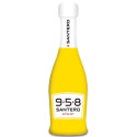 Santero 958 Pop Art Extra Dry in bottiglia colore giallo da 20 cl