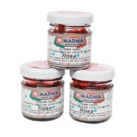 Colorante alimentare in gel Rosa in barattolino da 25 g da Madma Colorante alimentare in gel Rosa in barattolino da 25 g da Madma