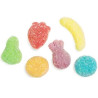 Caramelle gommose Mini Frutta colorate zuccherate in busta da 1Kg Caramelle gommose Mini Frutta colorate zuccherate in busta da 1Kg