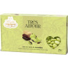 Confetti a Cuore Très Amour Giallo Limone di Crispo in confezione da 1Kg Confetti a Cuore Très Amour Giallo Limone di Crispo in confezione da 1Kg