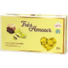 Confetti a Cuore Très Amour Giallo Limone di Crispo in confezione da 1Kg Confetti a Cuore Très Amour Giallo Limone di Crispo in confezione da 1Kg