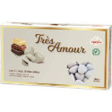 Confetti a Cuore Très Amour Bianco di Crispo in confezione da 1Kg