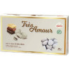 Confetti a Cuore Très Amour Bianco di Crispo in confezione da 1Kg Confetti a Cuore Très Amour Bianco di Crispo in confezione da 1Kg
