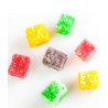 Micro Rectangle 5 Silikomart stampo Silicone 56 micro rettangoli 26x16 x h13mm