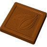 Stampo cioccolatino quadrato cabossa 6 g in policarbonato Stampo cioccolatino quadrato cabossa 6 g in policarbonato