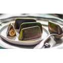 Stampo in policarbonato, per cioccolato a forma di gianduiotto da Decora