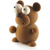 Kit Orsetto di cioccolato Teddy stampo 3D in plastica termo-formata da Silikomart Kit Orsetto di cioccolato Teddy stampo 3D in plastica termo-formata da Silikomart