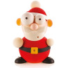 Kit Santa Babbo Natale Cioccolato 3D: set 6 stampi Termoformati da Silikomart Kit Santa Babbo Natale Cioccolato 3D: set 6 stampi Termoformati da Silikomart