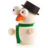 Kit Mr Snow Pupazzo di Neve di cioccolato: 4 stampi termoformati 3D da Silikomart Kit Mr Snow Pupazzo di Neve di cioccolato: 4 stampi termoformati 3D da Silikomart