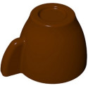 Stampo policarbonato tazza caffe stretta 8 tazzine di cioccolato Ø40xh31 mm 10 g