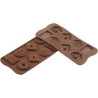 Stampo Choco Biscuit o cioccolatini Biscotto SCG25 da Silikomart