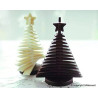 Kit stampo 3D Tree Choc o Albero di Natale 3D di cioccolato in silicone da Silikomart Kit stampo 3D Tree Choc o Albero di Natale 3D di cioccolato in silicone da Silikomart