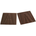 Kit stampo 3D Tree Choc o Albero di Natale 3D di cioccolato in silicone da Silikomart