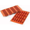 Stampo Cioccolato Gianduiotto da 5 cm il Chocogianduia da Silikomart Stampo Cioccolato Gianduiotto da 5 cm il Chocogianduia da Silikomart