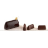 Stampo Cioccolato Gianduiotto da 5 cm o Gianduiotto Grande da 10 cm il Chocogianduia da Silikomart Stampo Cioccolato Gianduiotto da 5 cm o Gianduiotto Grande da 10 cm il Chocogianduia da Silikomart