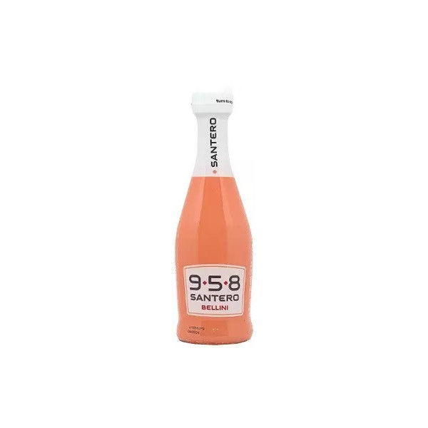 Santero 958 Bellini in bottiglia colore rosa da 20 cl