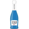 Santero 958 Blue: cocktail vitivinicolo spumante semi dolce in bottiglia colore blu da 20 cl