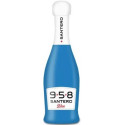Santero 958 Blue: cocktail vitivinicolo spumante semi dolce in bottiglia colore blu da 20 cl