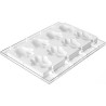 Set 2 Stampi gelato Zampa o Pata da Silikomart + 1 Vassoio + 50 bastoncini Stecco in legno di faggio