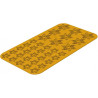 Stampo Botanica 2 tipi di fiori e 34 cavità in silicone giallo da Silikomart Linea Naturae