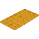 Mela e Pera Silikomart stampo silicone giallo 12 decori mela e 12 decori pera