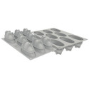 Stampo Petal in silicone per soffici Petali da Silikomart