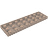 Kit Cubo 01 per 24 cioccolatini ripieni: CH029 stampo Tritan forma cubo + stampo silicone per inserti da Silikomart Kit Cubo 01 per 24 cioccolatini ripieni: CH029 stampo Tritan forma cubo + stampo silicone per inserti da Silikomart