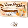 Confetti CiocoPassion Tiramisù alle Albicocche, bianchi in confezione da 1 Kg di Crispo Confetti CiocoPassion Tiramisù alle Albicocche, bianchi in confezione da 1 Kg di Crispo