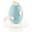 Stampo gelato Mul3D Egg per 5 Uova 3D da 100 ml  in silicone Top White da Silikomart