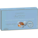 Maxtris Nuance Carta da Zucchero gusto Gianduia, confetti azzurro pastello, cioco mandorla da 1 Kg