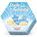 500 gr Astuccio Lieto Evento Stelle Crispo della Felicità Azzurro