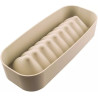 Stampo Tronchetto Meringa da 1100 ml, in silicone, ad effetto 3D, da Silikomart