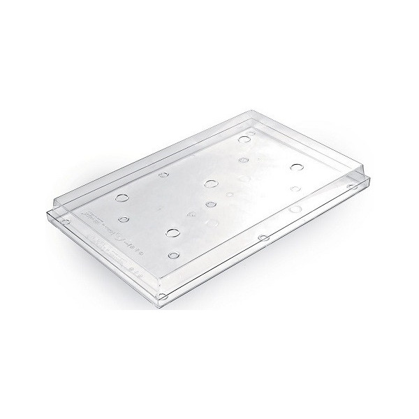 Total i-gloo trasparente 60x40xh5,5 cm Silikomart: espositore per gelati e monoporzioni