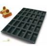 Stampo Sessantaquaranta mini cake SQ006 in silicone da Silikomart da 99 mm