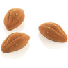 Stampo Cacao XS 12, stampo in silicone bianco per 16 frutti di cacao mini da Silikomart