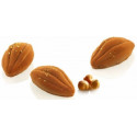 Cacao XS 12 Silikomart stampo silicone 16 cabosse 5x2,8xh1,9 cm