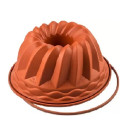 Stampo tortiera Gugelhupf Kouglof o kuguluf, o stampo torta budino ø20xh9 cm in silicone da Silikomart